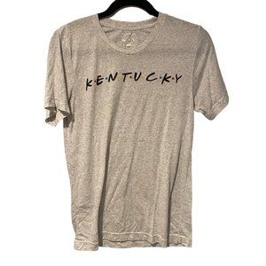 KY "Kentucky" white short sleeve size Small graphic t shirt